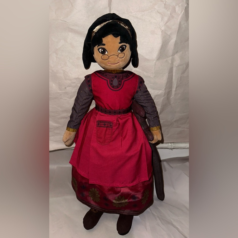 Disney Store WISH Animated Movie DAHLIA Plush 17" Doll
